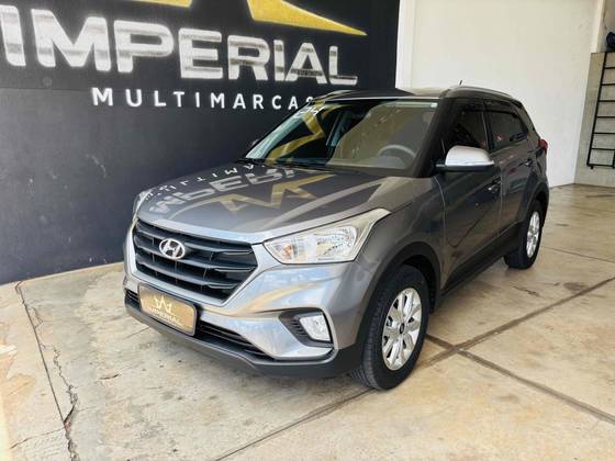 HYUNDAI CRETA 1.6 16V FLEX ACTION AUTOMÁTICO